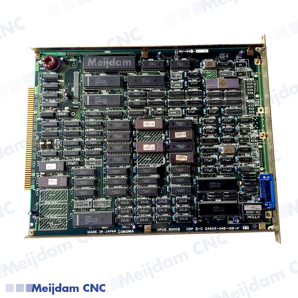 Okuma OPUS 5000II CRP BOARD II-C E4809-045-106-F 1911-1692