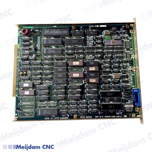 Okuma OPUS 5000II CRP BOARD II-C E4809-045-106-F 1911-1692