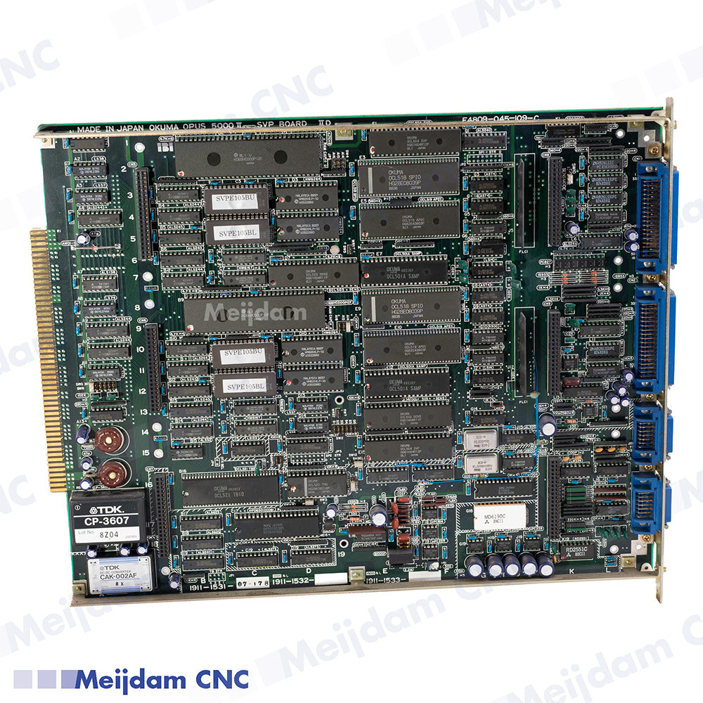Okuma OPUS 5000II SVPIID-D Board E4809-045-109-C 1911-1533