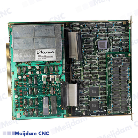 Okuma  Mc-4Va Osp5000m-G Circuit Board E4809-436-011-E 1911-1500