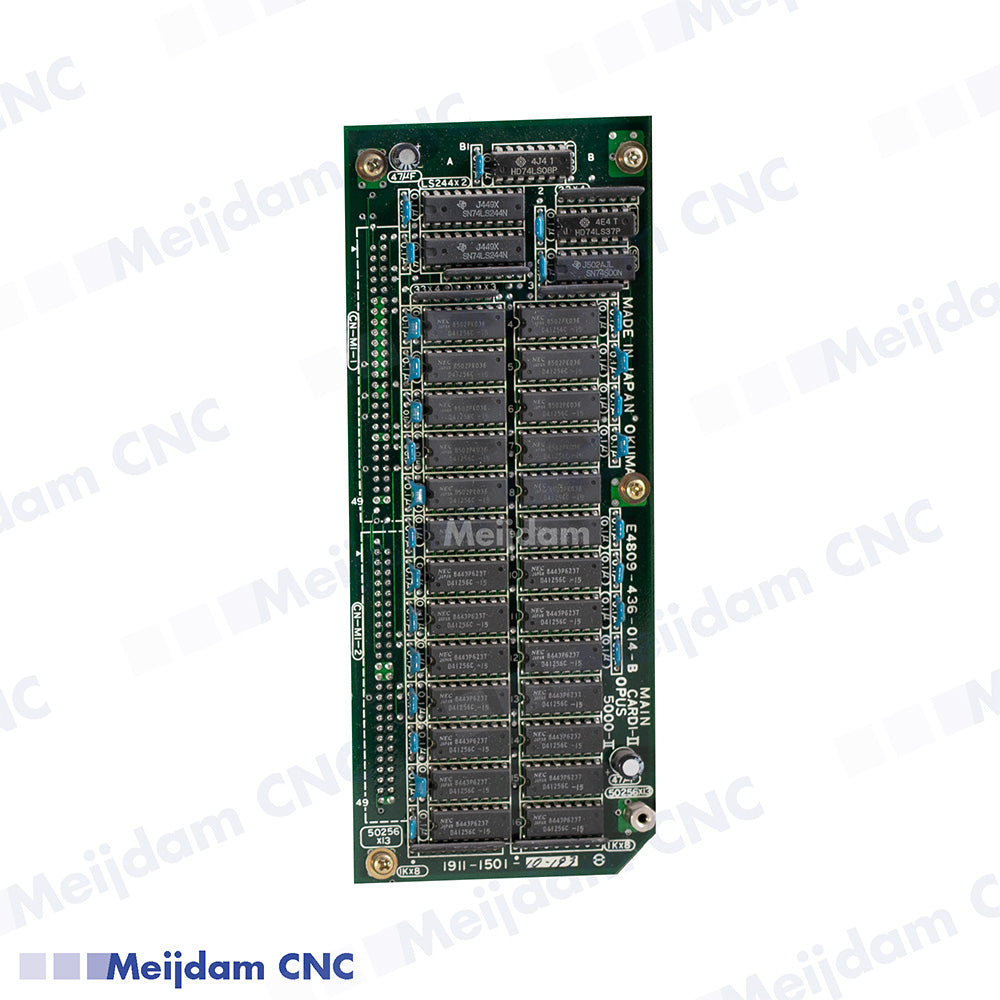 Okuma OPUS 5000II Main Card II E4809-436-014-B 1911-1501