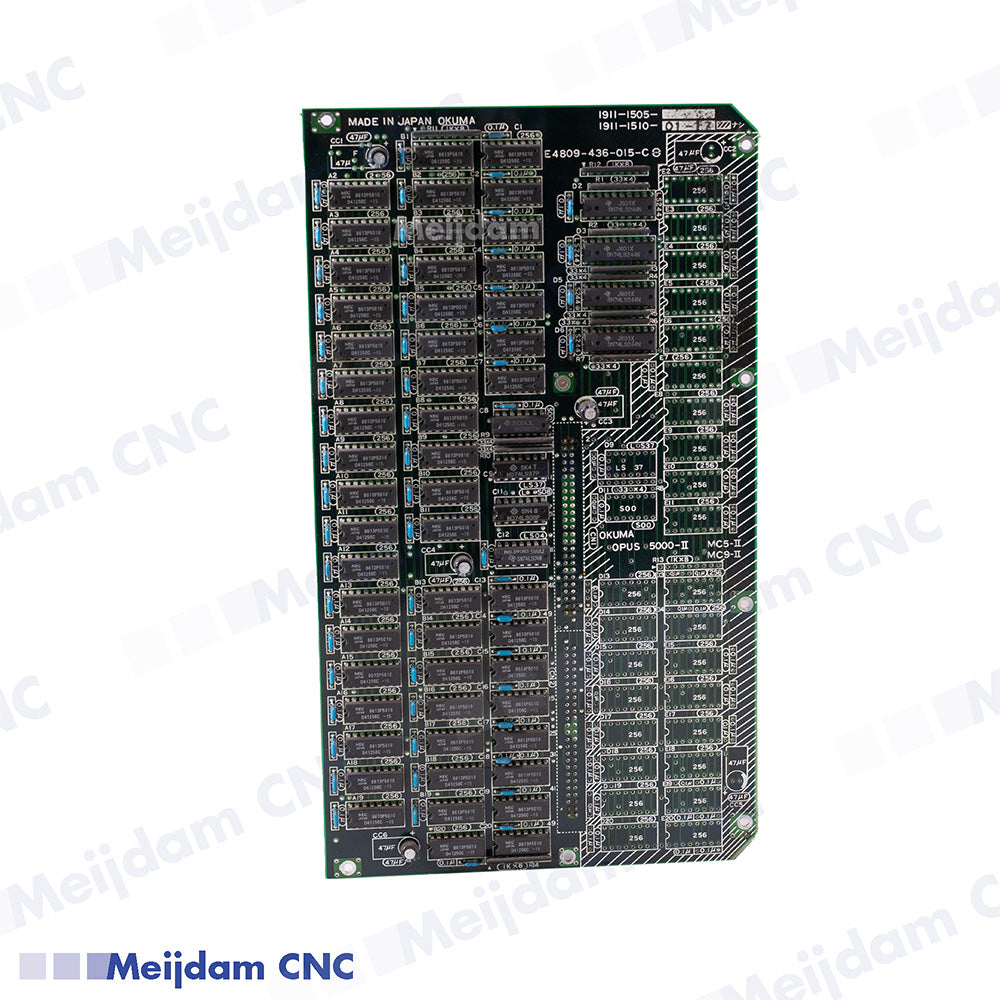 Okuma OPUS 5000II SVC-A Board E4809-436-015-C 1911-1510