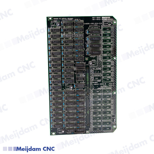 Okuma OPUS 5000II SVC-A Board E4809-436-015-C 1911-1510