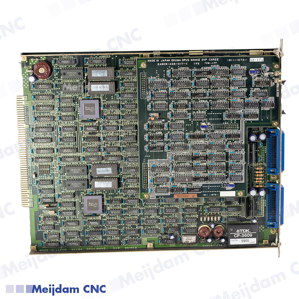 Okuma OPUS 5000II SVPIID-D Board E4809-436-016-C 1911-1570