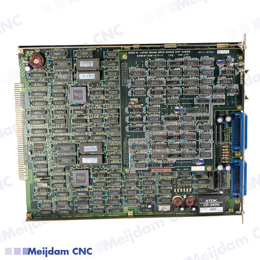 Okuma OPUS 5000II SVPIID-D Board E4809-436-016-C 1911-1570