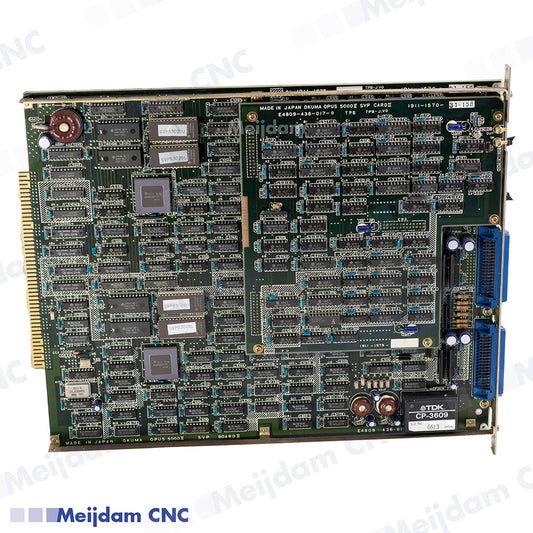 Okuma OPUS 5000II SVPIID-D Board E4809-436-016-D 1911-1570