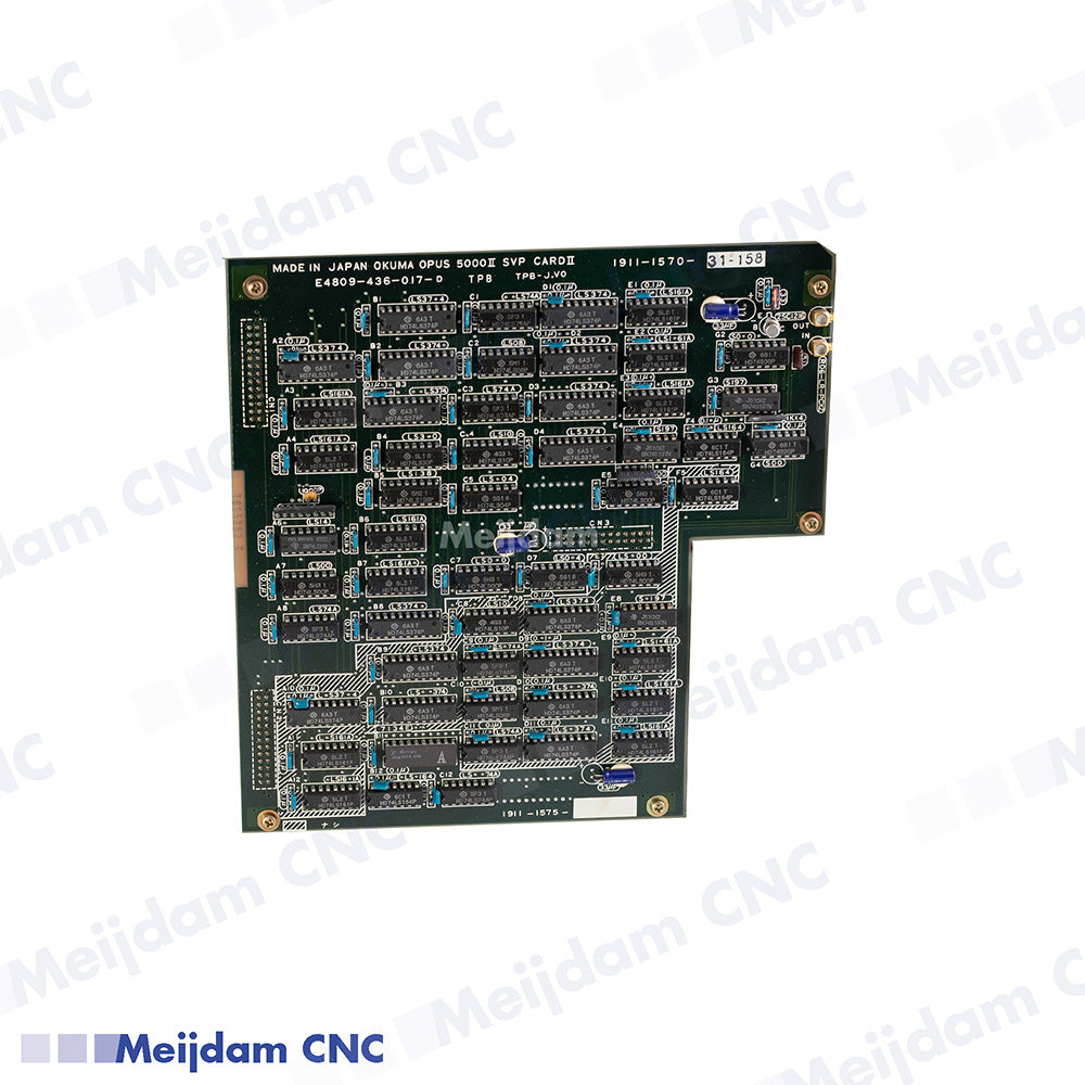 Okuma OPUS 5000II SVP CardII Board E4809-436-017-D 1911-1570