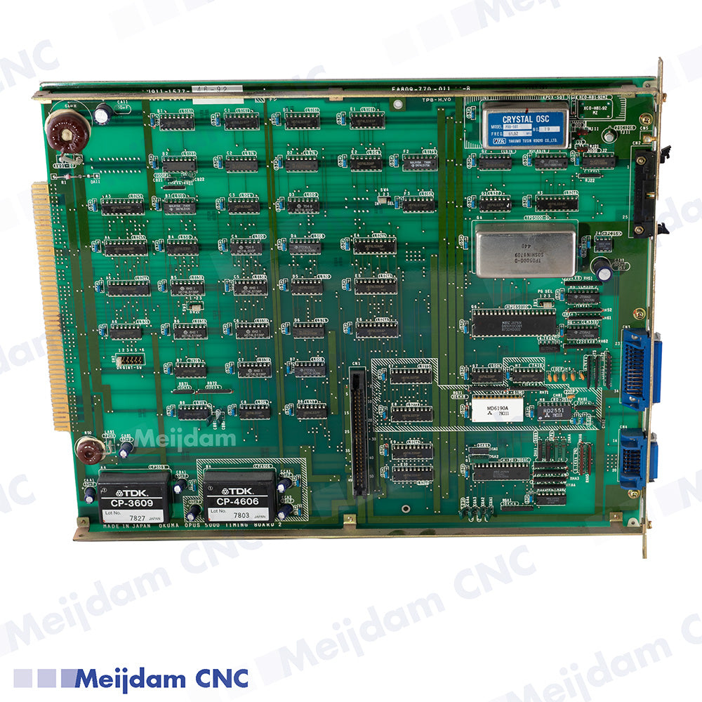 Okuma OPUS 5000 Servo Processer Timing Board E4809-770-011-B 1911-1577