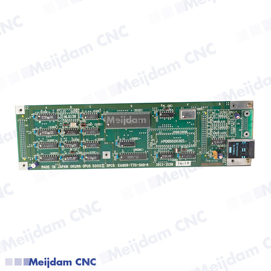 Okuma OPUS 5000II SPC6 Board E4809-770-049-A 1911-1538