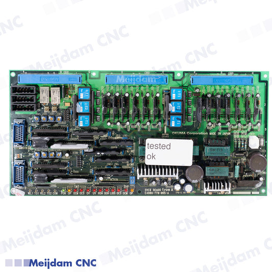 Okuma Servo Add-On Module/Board  E4809-770-065-A