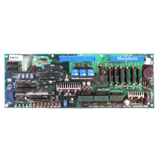 Okuma Servo Drive Board E4809-770-069-A 1006-0600