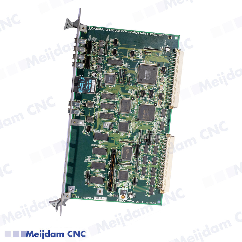 Okuma E4809-770-120-A Servo Control Board