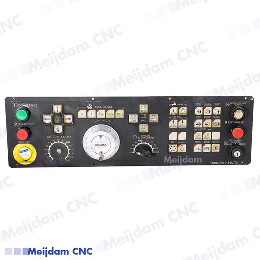 Okuma Control Panel E5409-770-018 Dutch