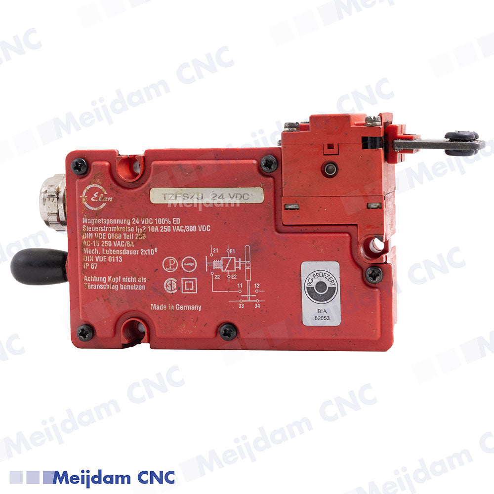 Elan TZFS/J 24 VDC Door safety relais