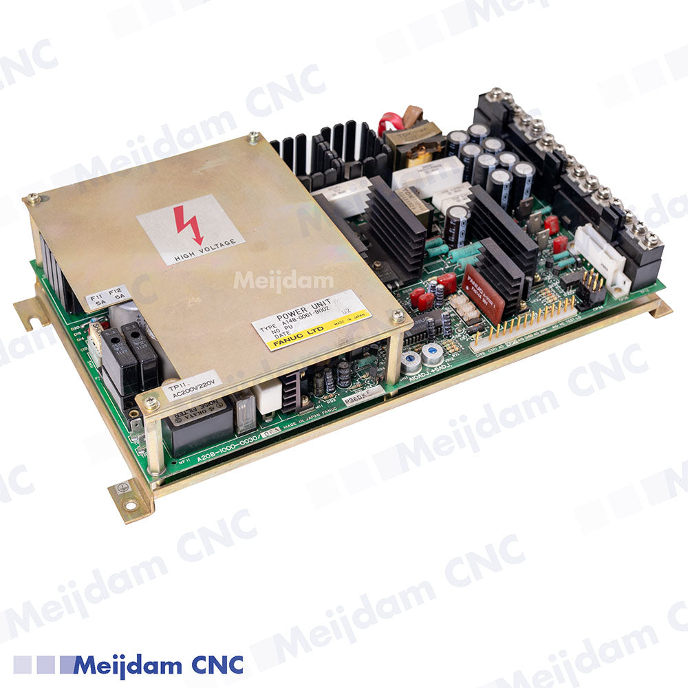 Fanuc A208-1000-0030/06A + Power Unit type A14B-0061-B002 - REFURBISHED