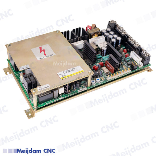 Fanuc A208-1000-0030/06A + Power Unit type A14B-0061-B002 - REFURBISHED