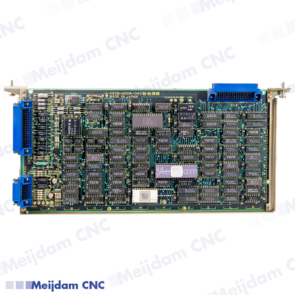 Fanuc A20B-0008-0430/05A Control Board