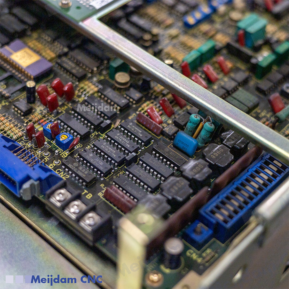 Fanuc A06B-6044-H018 Spindle Servo Unit