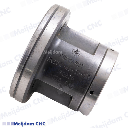 Forkardt ZKS110-42-Z5-113 Power Chuck – Compact Hydraulic Workholding