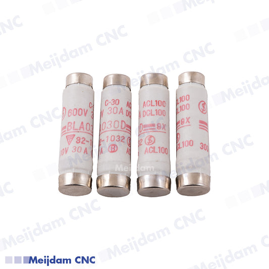 Fuij BLA030D C-30 ACL100 Industrial Fuse 30A 100V AC – 4 Pieces