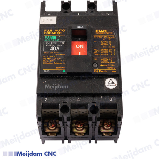 Fuji EA53B 40A Industrial Component