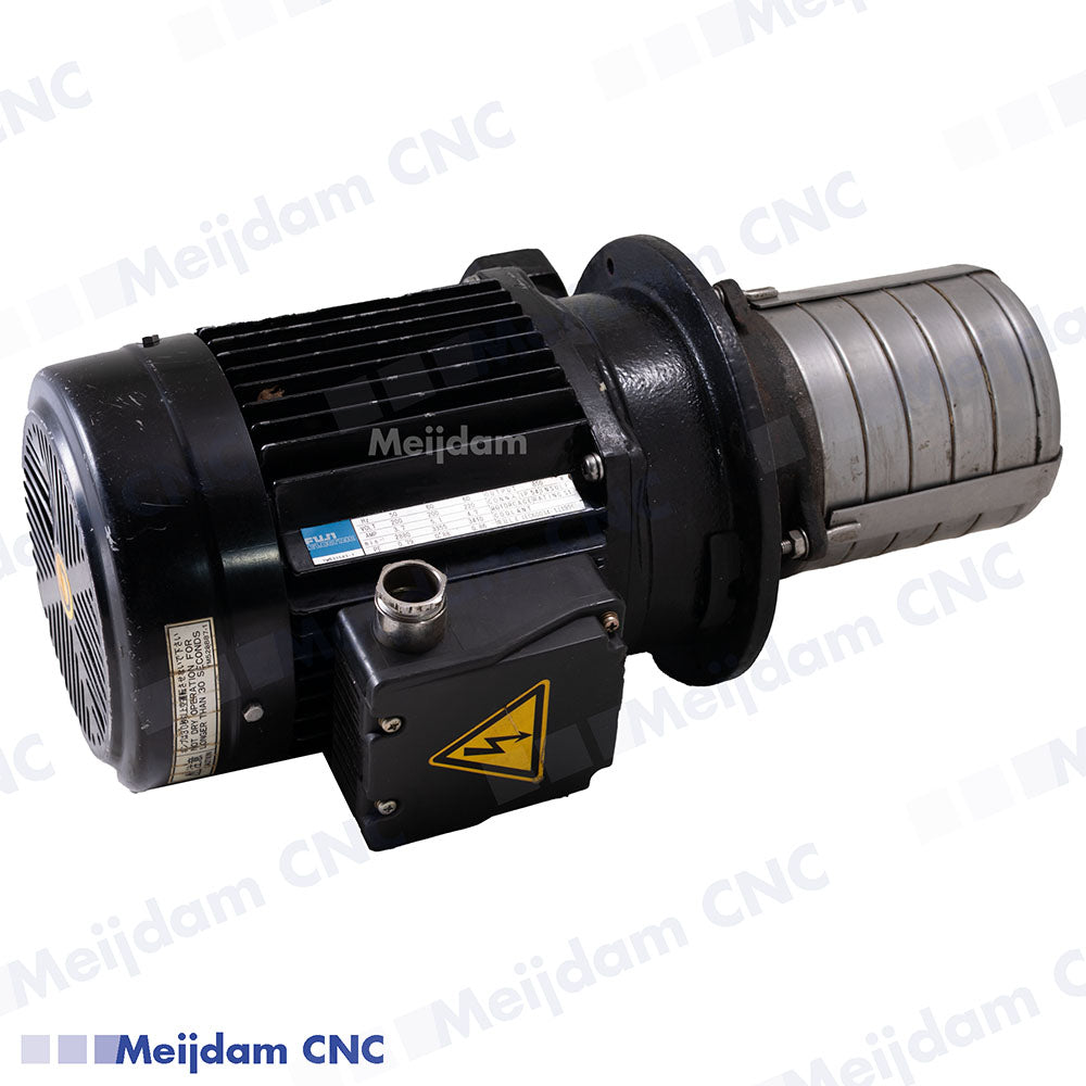 Fuji Electric YM531543-1 Coolant Pump 850W 200V 3-Phase