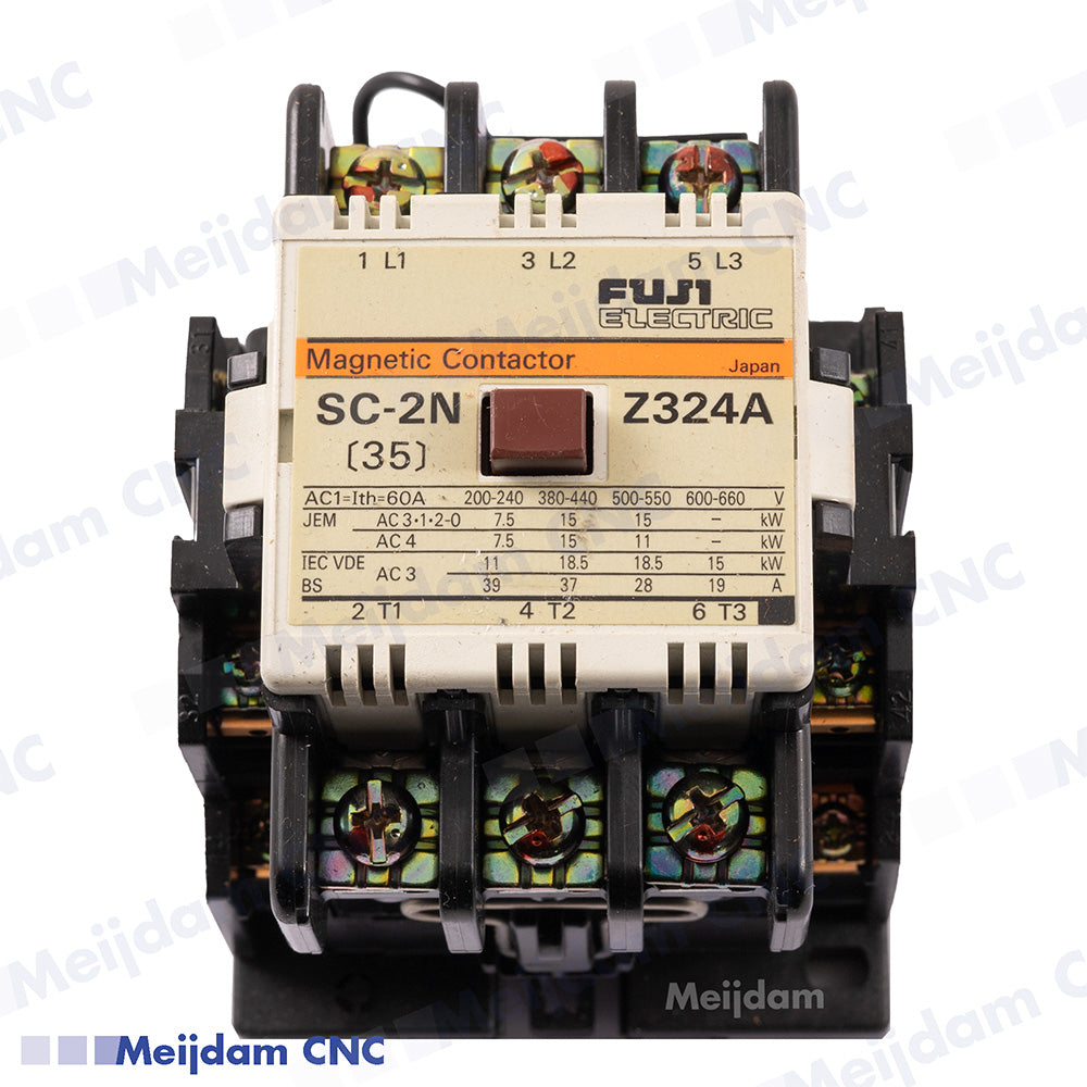 Fuji Magnetic Contactor Z324A SC-2N