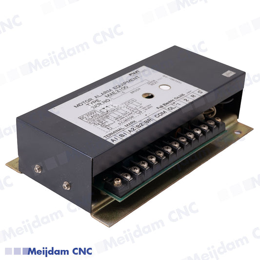 Fuji Electric MAE2100 Motor Alarm Equipment Monitoring Unit