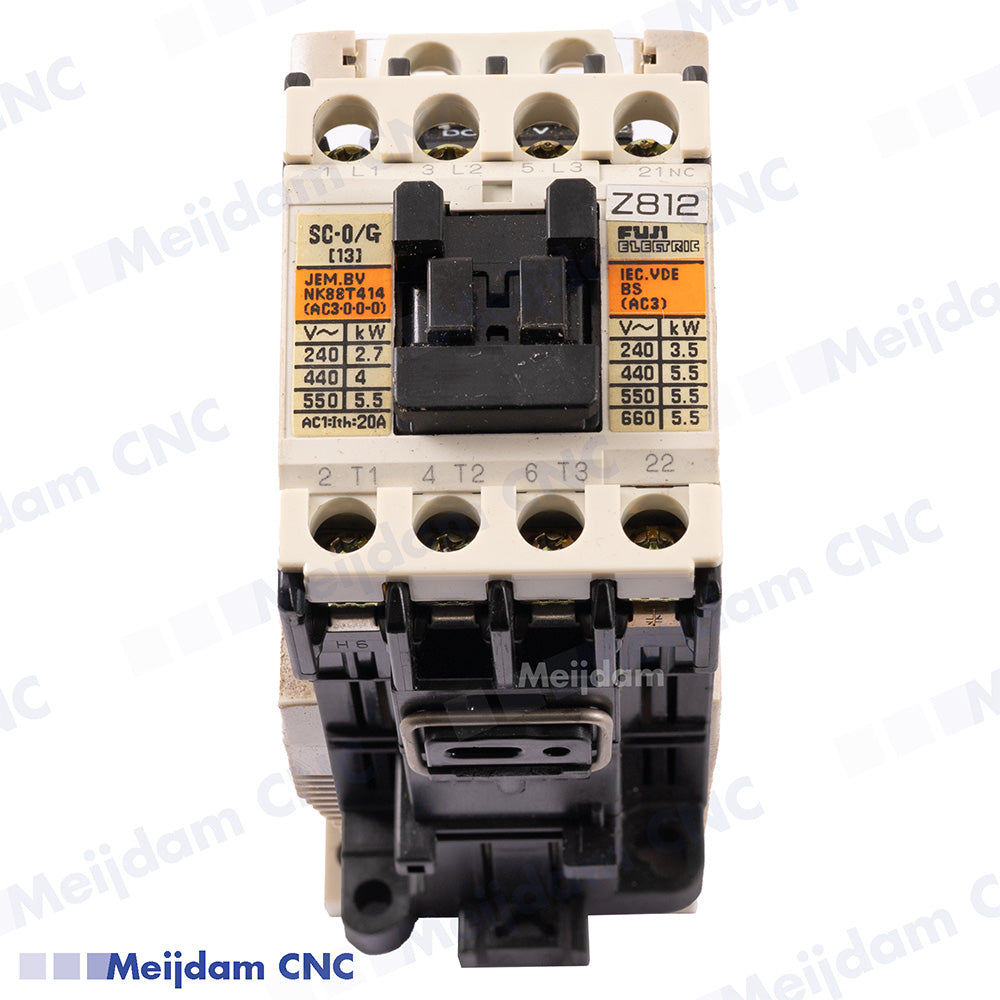 Fuji SC-0/G (13) Magnetic Contactor