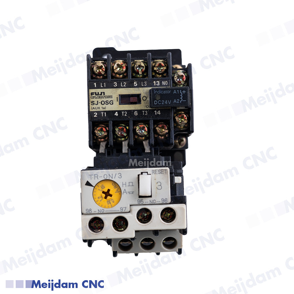Fuji SJ-0SG TR-0N/3 Magnetic Contactor
