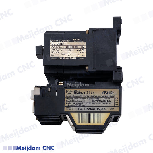 Fuji SJ-0SG TR-0N/3 Magnetic Contactor
