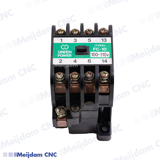 Green Power Magnetic Contactor Type FC-10 100V - Matsushita BMF6-10-9010