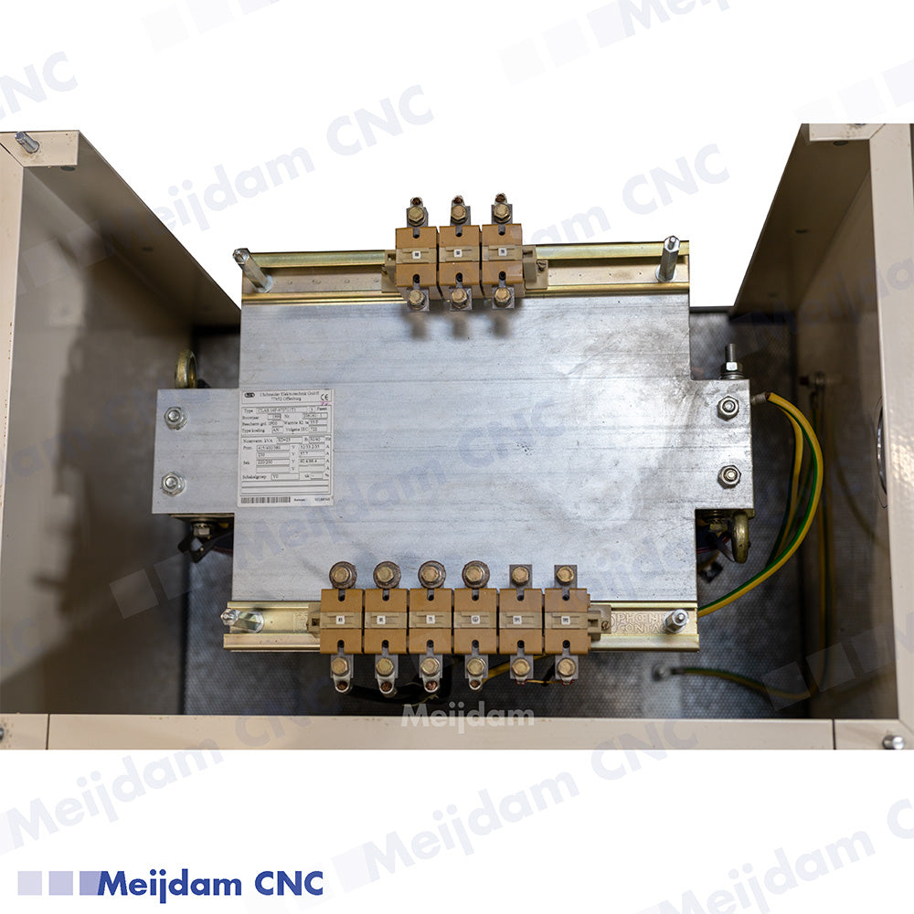Transformer 23kVA | J. Schneider CLAS 14F-970711T1 Three-Phase Isolation Transformer (415/400/380V → 220/200V)