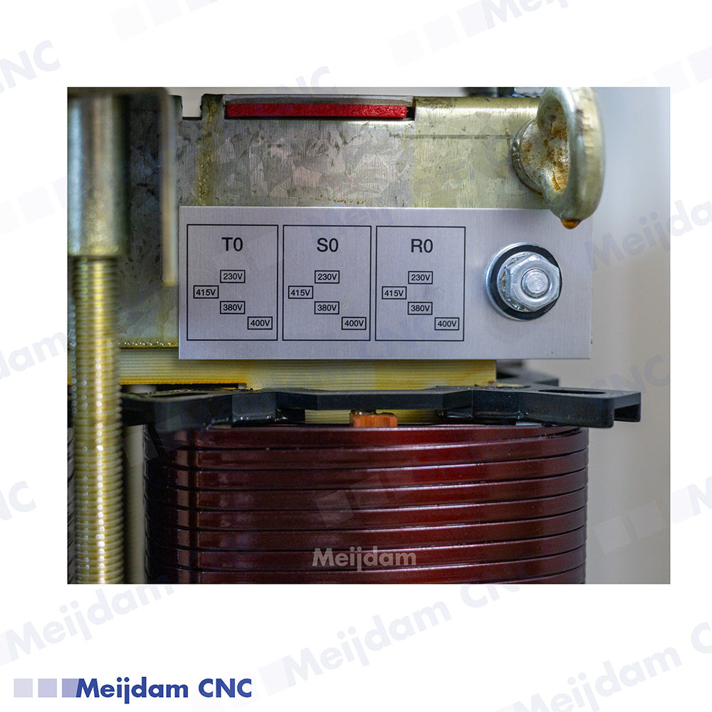 Transformer 23kVA | J. Schneider CLAS 14F-970711T1 Three-Phase Isolation Transformer (415/400/380V → 220/200V)