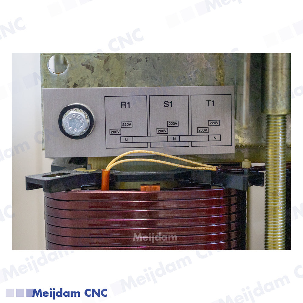 Transformer 23kVA | J. Schneider CLAS 14F-970711T1 Three-Phase Isolation Transformer (415/400/380V → 220/200V)