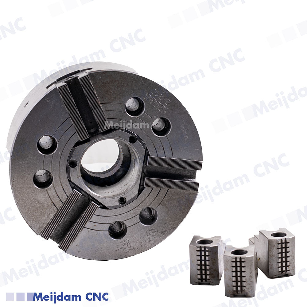 Kitagawa B-210 F Power Chuck – 210 mm Hydraulic Lathe Chuck