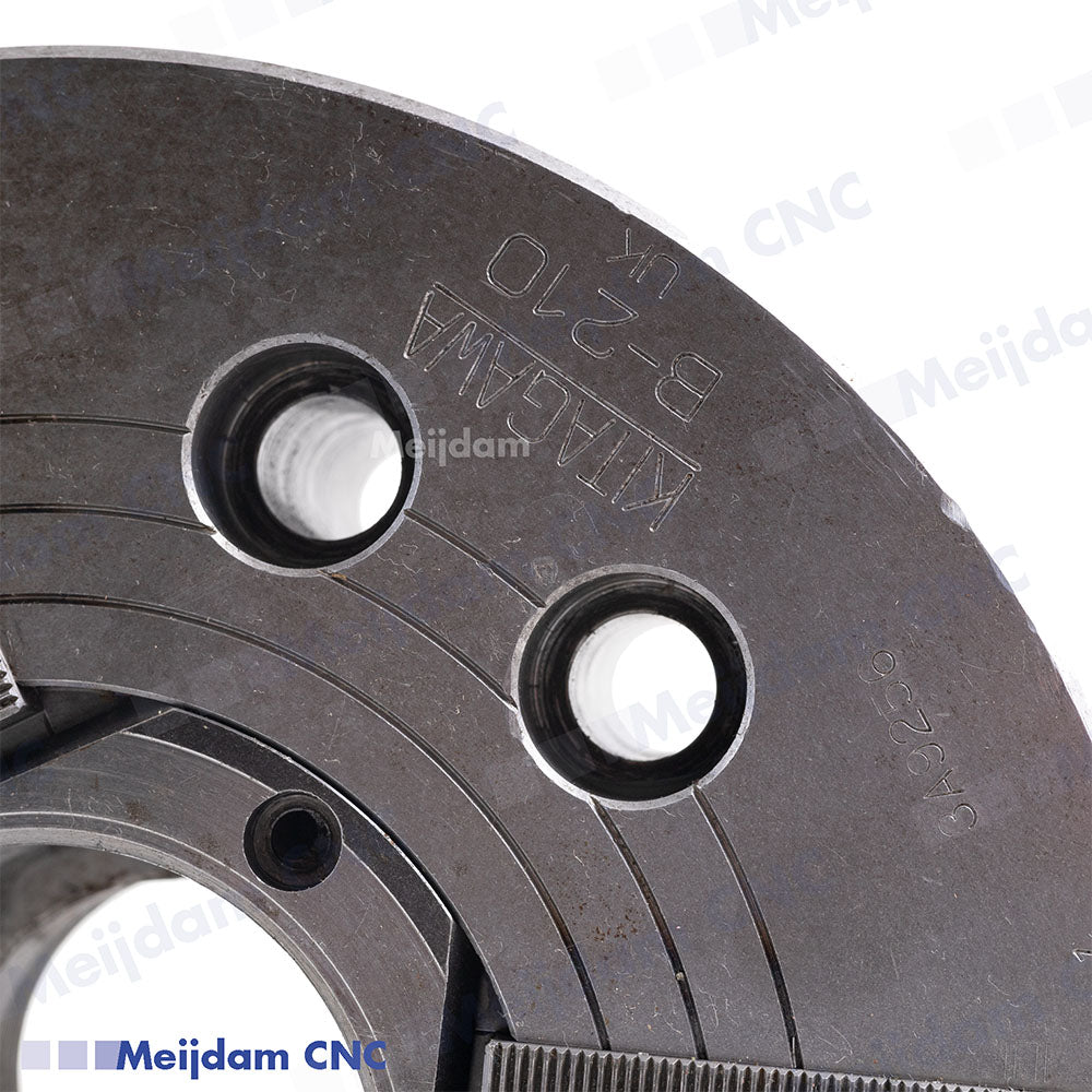 Kitagawa B-210 F Power Chuck – 210 mm Hydraulic Lathe Chuck