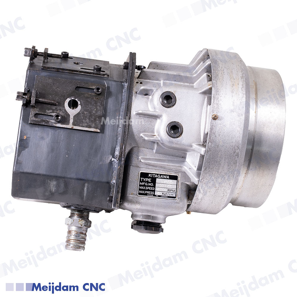 Kitagawa CNC Chuck Actuator Cylinder Open Center Hydraulic S1552-84A