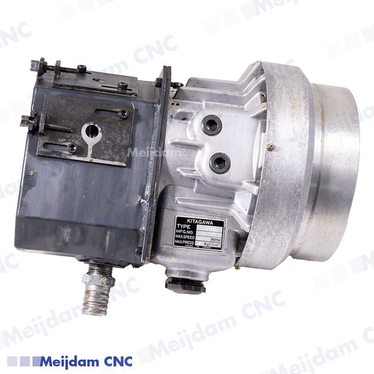 Kitagawa CNC Chuck Actuator Cylinder Open Center Hydraulic S1552-84A