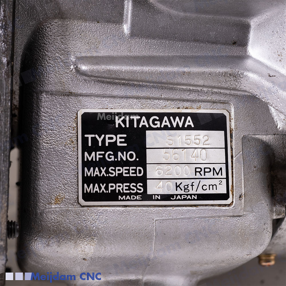 Kitagawa CNC Chuck Actuator Cylinder Open Center Hydraulic S1552-84A