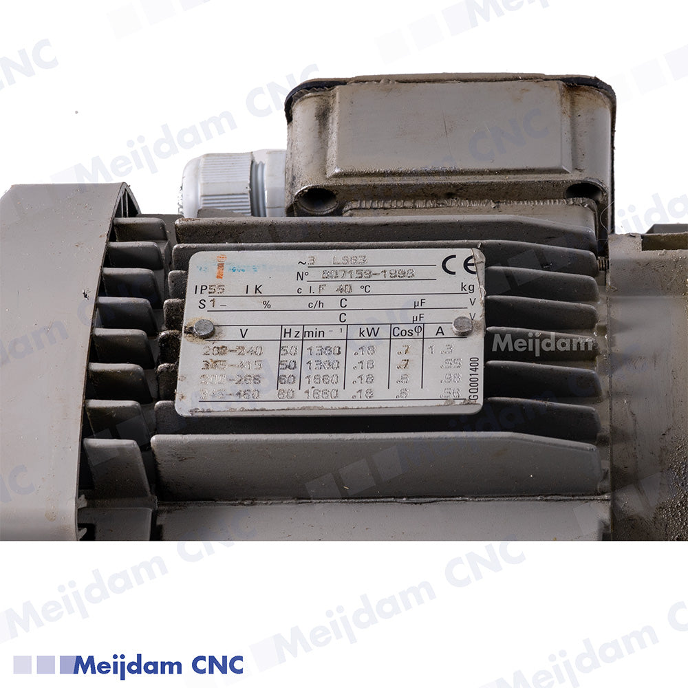 Leroy Somer LS63 Motor with Mayfran 32.6MS-HKR/SP22 Unit