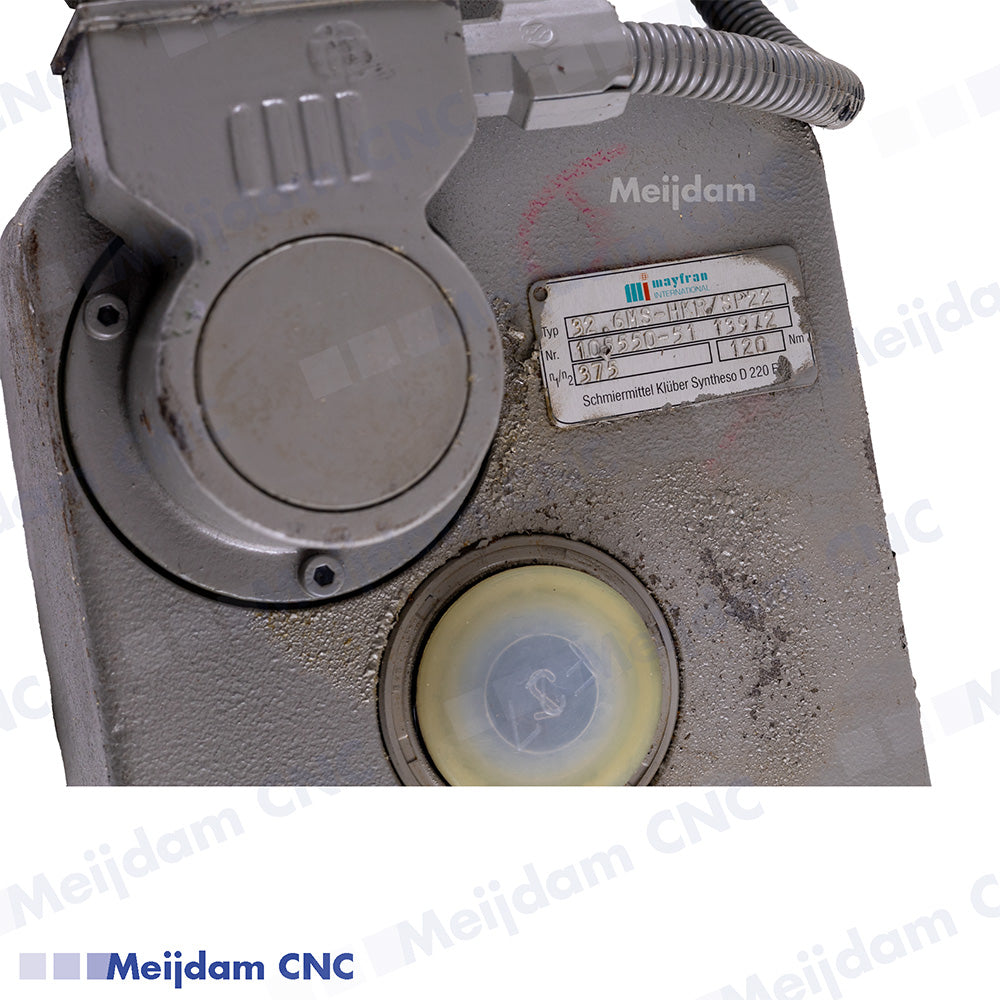 Leroy Somer LS63 Motor with Mayfran 32.6MS-HKR/SP22 Unit