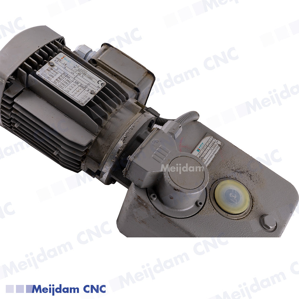 Leroy Somer LS63 Motor with Mayfran 32.6MS-HKR/SP22 Unit