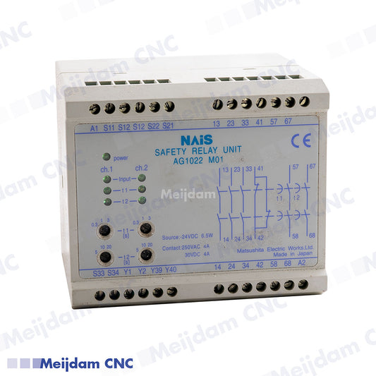 NAIS Safety relay unit AG1022 M01