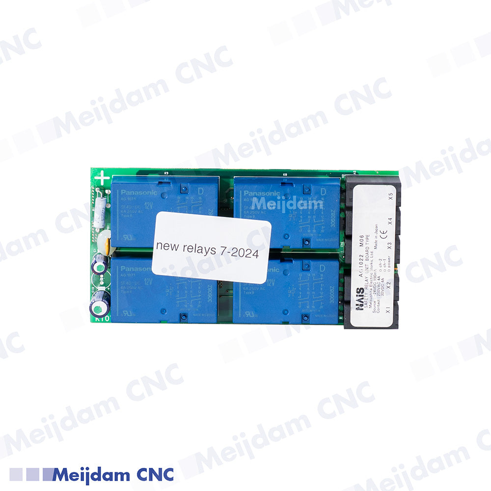 NAIS Safety relay unit board ag1022 m06