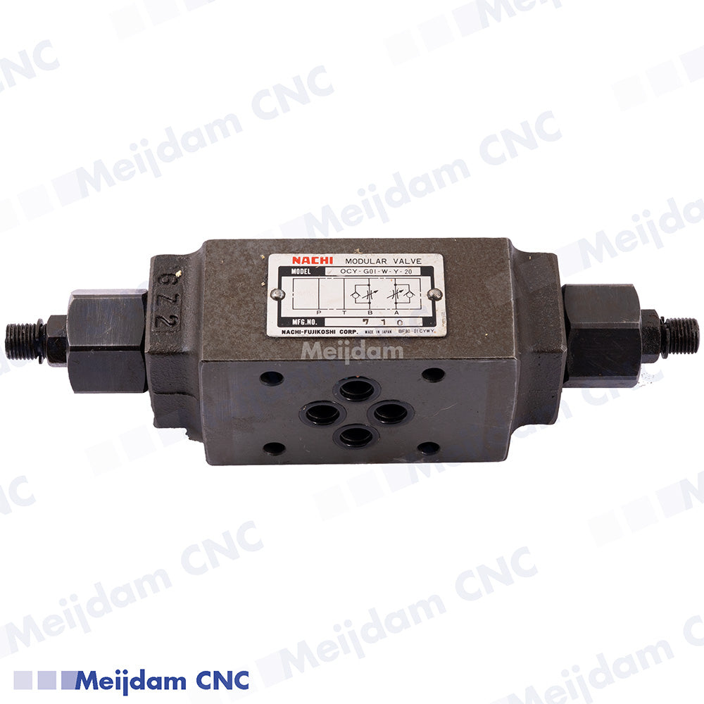 Nachi OCY-G01-W-Y-20 Hydraulic Modular Valve