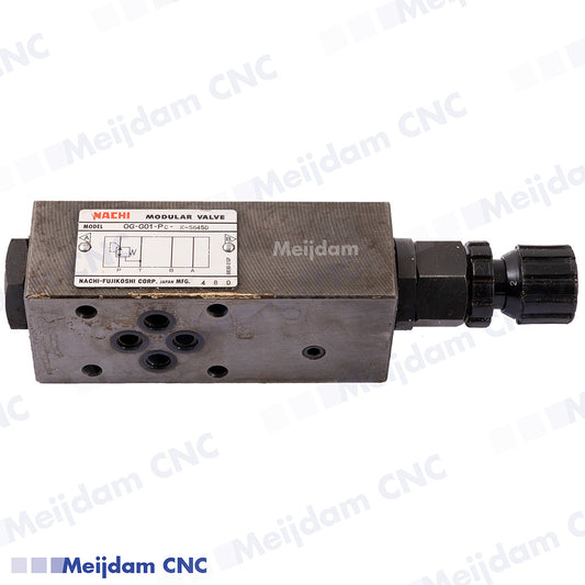 Nachi OG-G01-PC-K-5645D Hydraulic Modular Valve