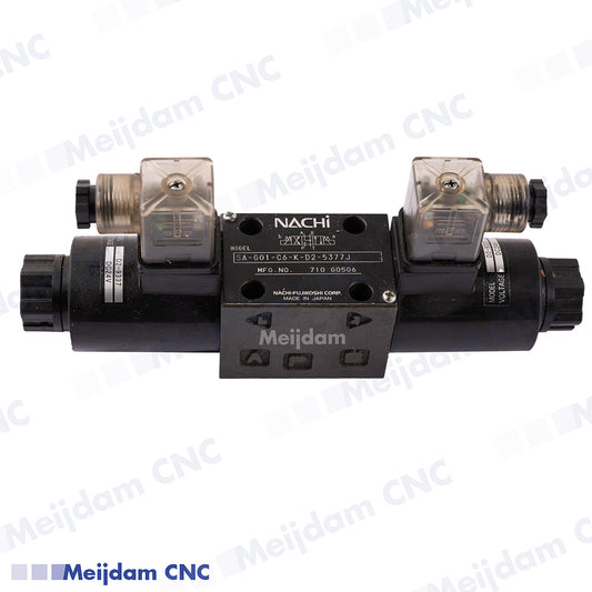 Nachi SA-G01-C6-K-D2-5377J Solenoid Valve
