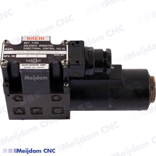 Nachi Solenoid Operated Directional Control Valve D-G01-B3X-GRZ-D2-32