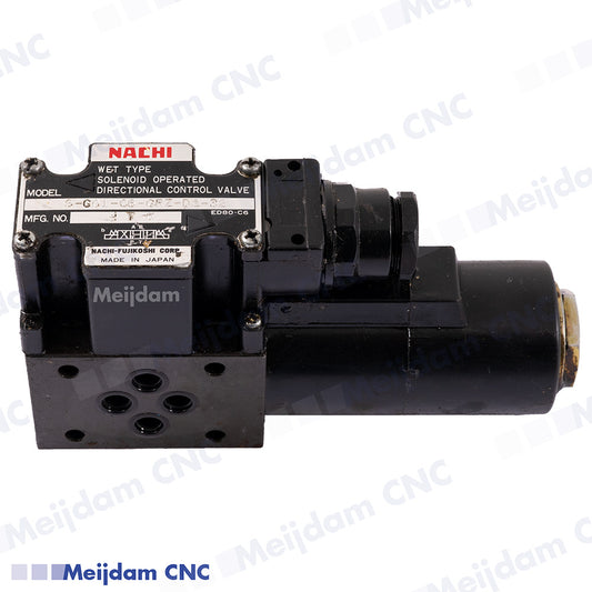 Nachi S-G01-C6-GRZ-D2-32 Hydraulic Solenoid Valve
